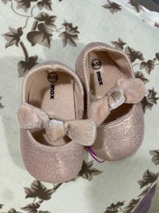 Shimmery Party Wear Cute Booties