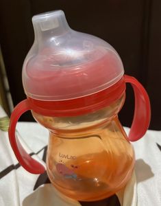 LuvLap Spout Sipper Cup with Handles