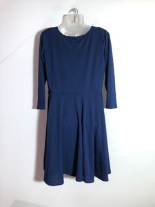 Navy Blue Party Wear Dress(Women’s)