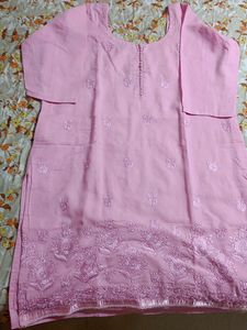 Baby Pink Kurti