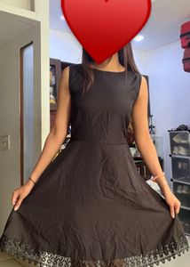 Black Skater Dress