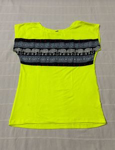 🆕Neon Green T-shirt