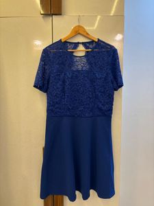 Blue Lace Dress