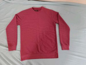 Burgundy Pullover Sweater