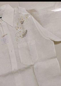 Stylish mens inside shirt &amp; outside blazer combo