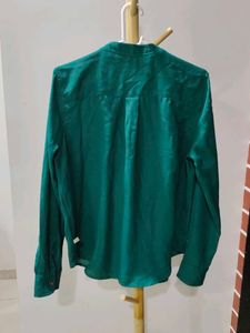 Green Formal Shirt