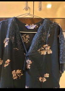 Floral Print Designer Maxi Dress (nighty)