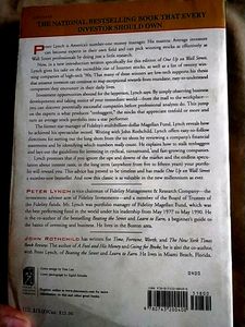 One Up On Wall Street By Peter Lynch