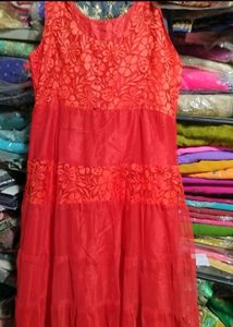 Red Gown