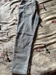 Light Wash Denim Jeans