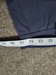 Men&#39;s Navy Casual Trousers