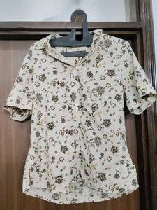Floral Print Shirt