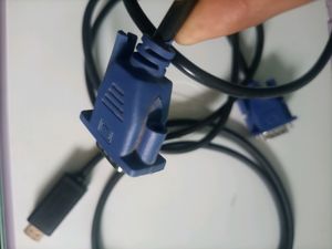 Combo Vga Cable And Dp Mini Port To HDMI