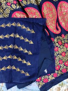 Semi Stitched Set