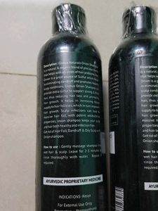 Globus Naturals Onion Shampoo Of 2×250ml