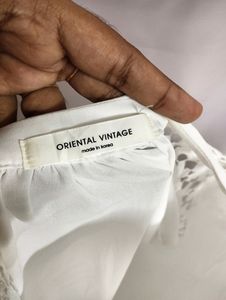 Korean White Top