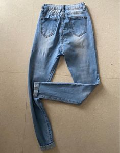 High Waist Jeans