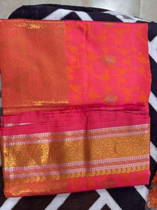 Banarsi Silk Blend Saree