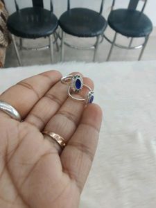 Pure Silver Toe Ring For Womens