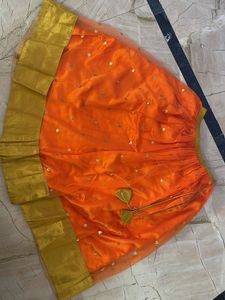 Girls' Ethnic Lehenga Choli