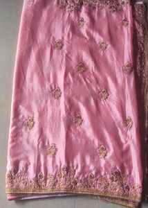 Elegant Polysilk Saree with Stunning Patterns