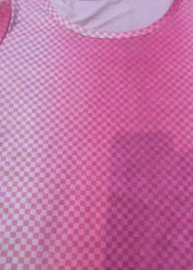 Unused Shimmery Top For Gym And Daily Wear