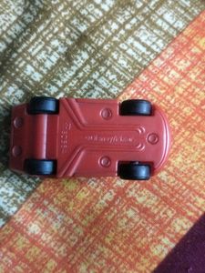 Red Toy Car