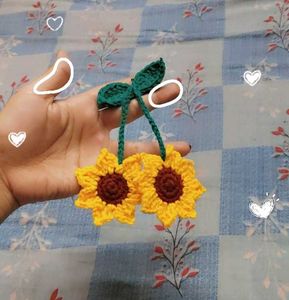 Crochet Clip 🎀✨