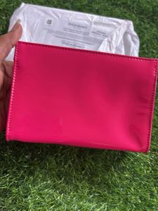 YSL Pink Pouch