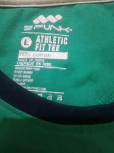 Spunk L Size Tshirt