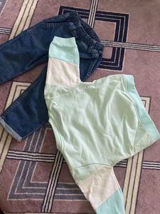 Kids Denim Jeans