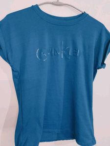 Blue Tee