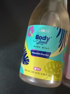 plum body mist combo