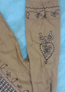 Chikenkari Beautiful Churidar Set