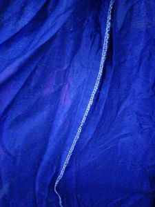 Elegant Blue Embroidered Kurta Set