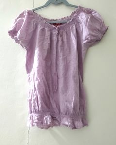 Lavender Top