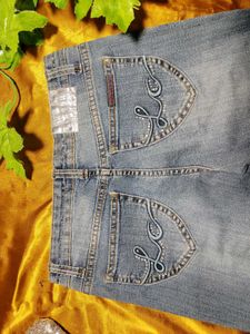 Embellished Flare Jeans