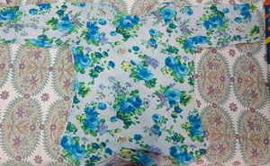 Floral Print short kurti