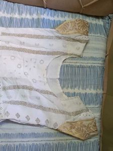 White Gown Long Gera