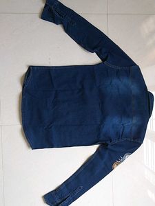 Stylish Denim Shaket (shirt/jacket)