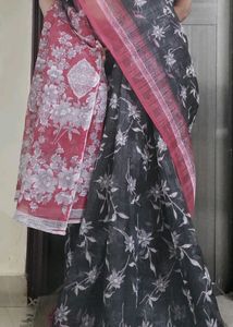 &#34;SALE&#34;!!! Synthetic Sarees(Without Blouse)