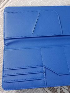 New Blue Wallet