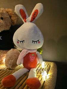 Strawberry Bunny Plush