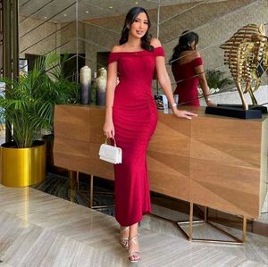 Red Bodycon Maxi Dress