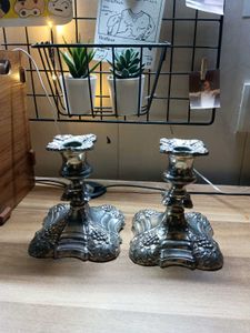 Vintage Candle Holders