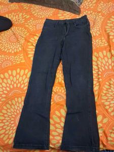 Black Jeans From Pantaloons