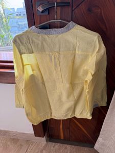 Yellow Casual Shirt