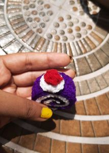 Crocheted Swiss Roll