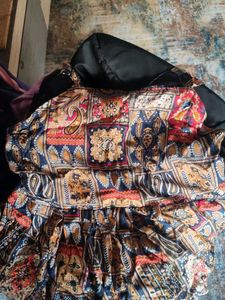 Boho Chic Print Dress