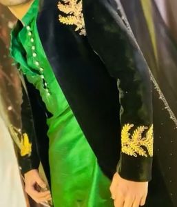 Men Black Sherwani